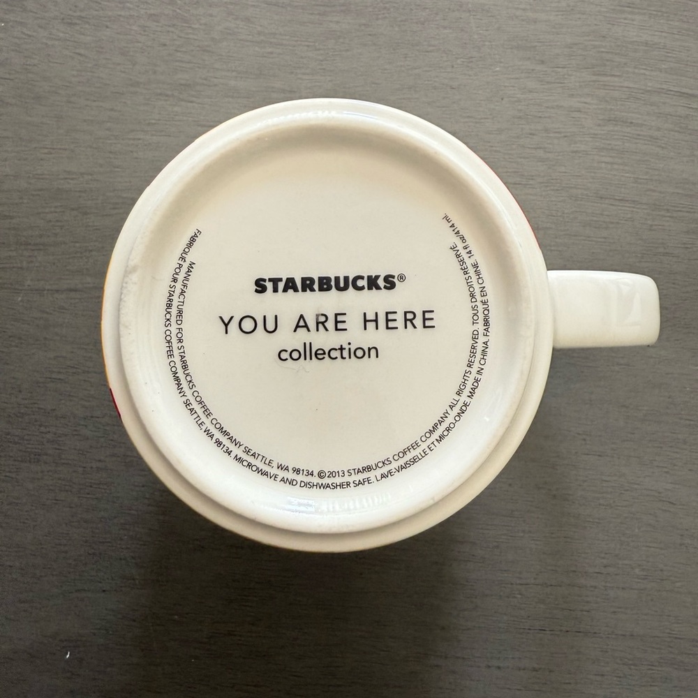 Starbucks Las Vegas mug - Picture 5 of 6